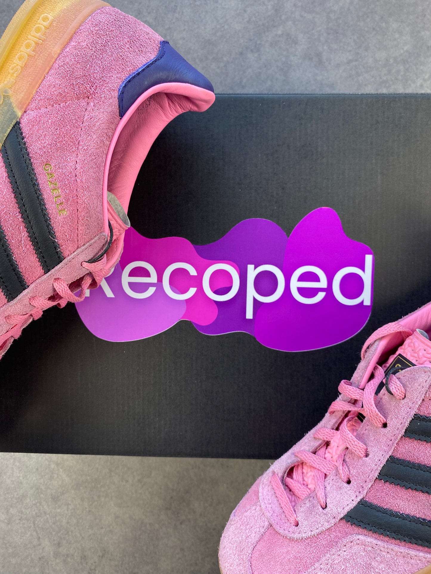 Adidas Gazelle Indoor Bliss Pink Purple