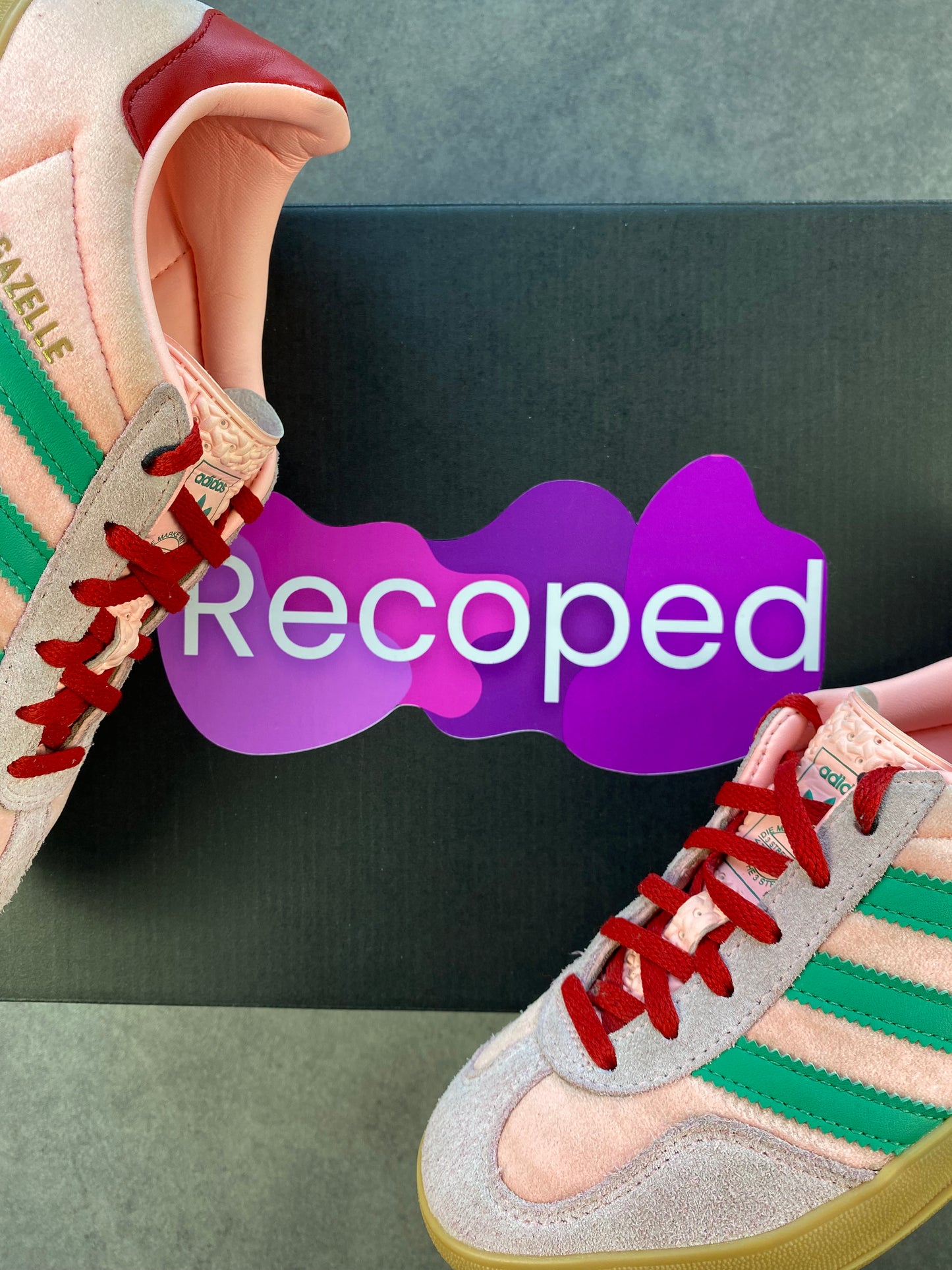 Adidas Gazelle Indoor Glow Pink