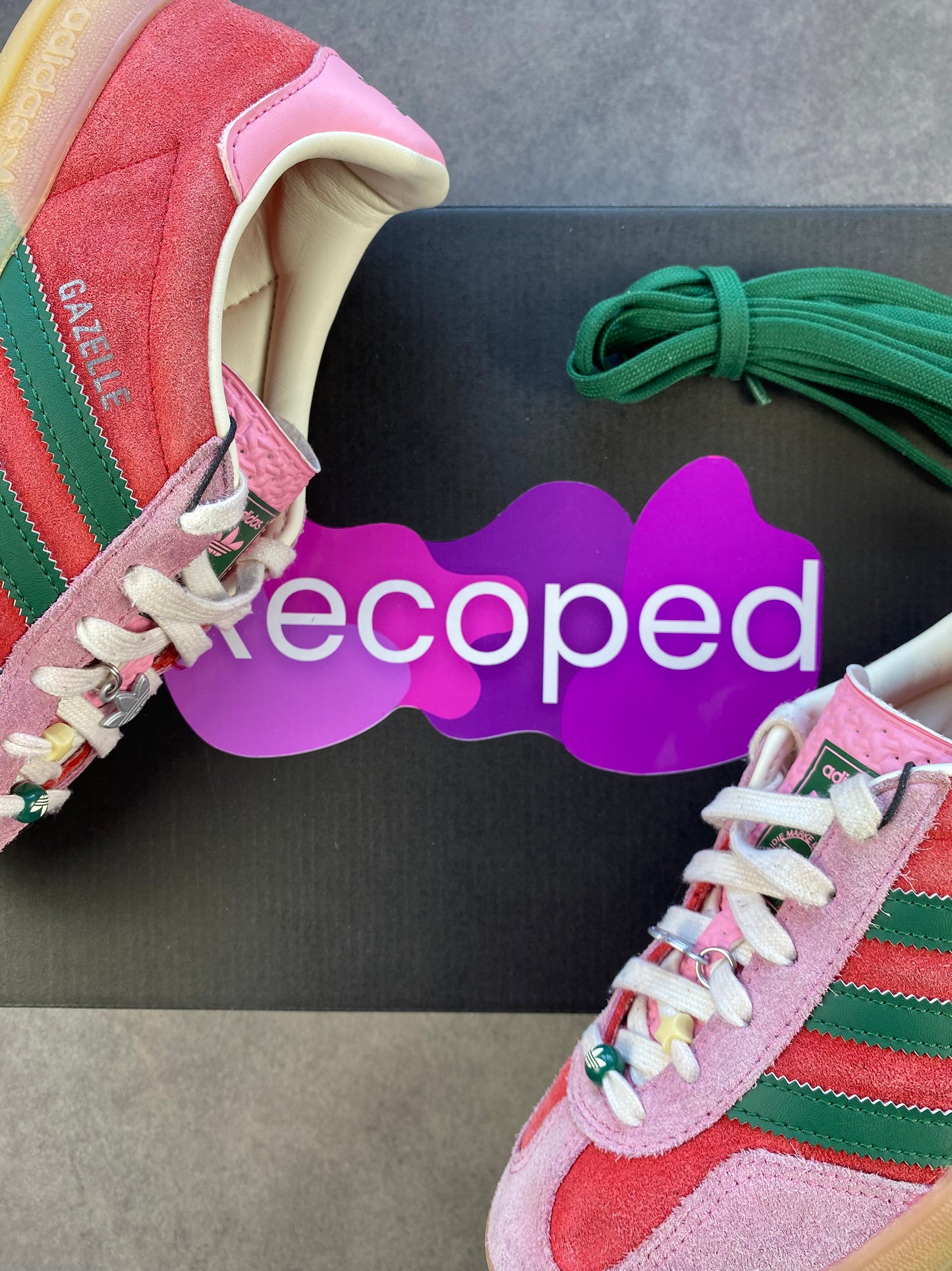 EXCLU Adidas Gazelle Better Scarlet Bliss Pink