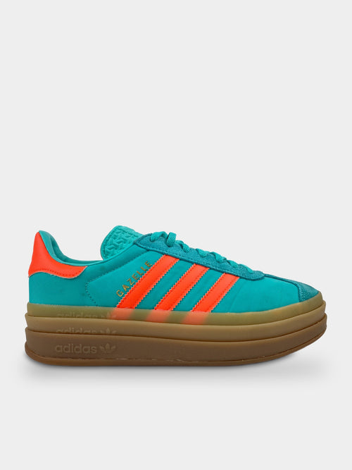 Adidas Gazelle Bold Mint Rush Impact Orange (Taille 38)