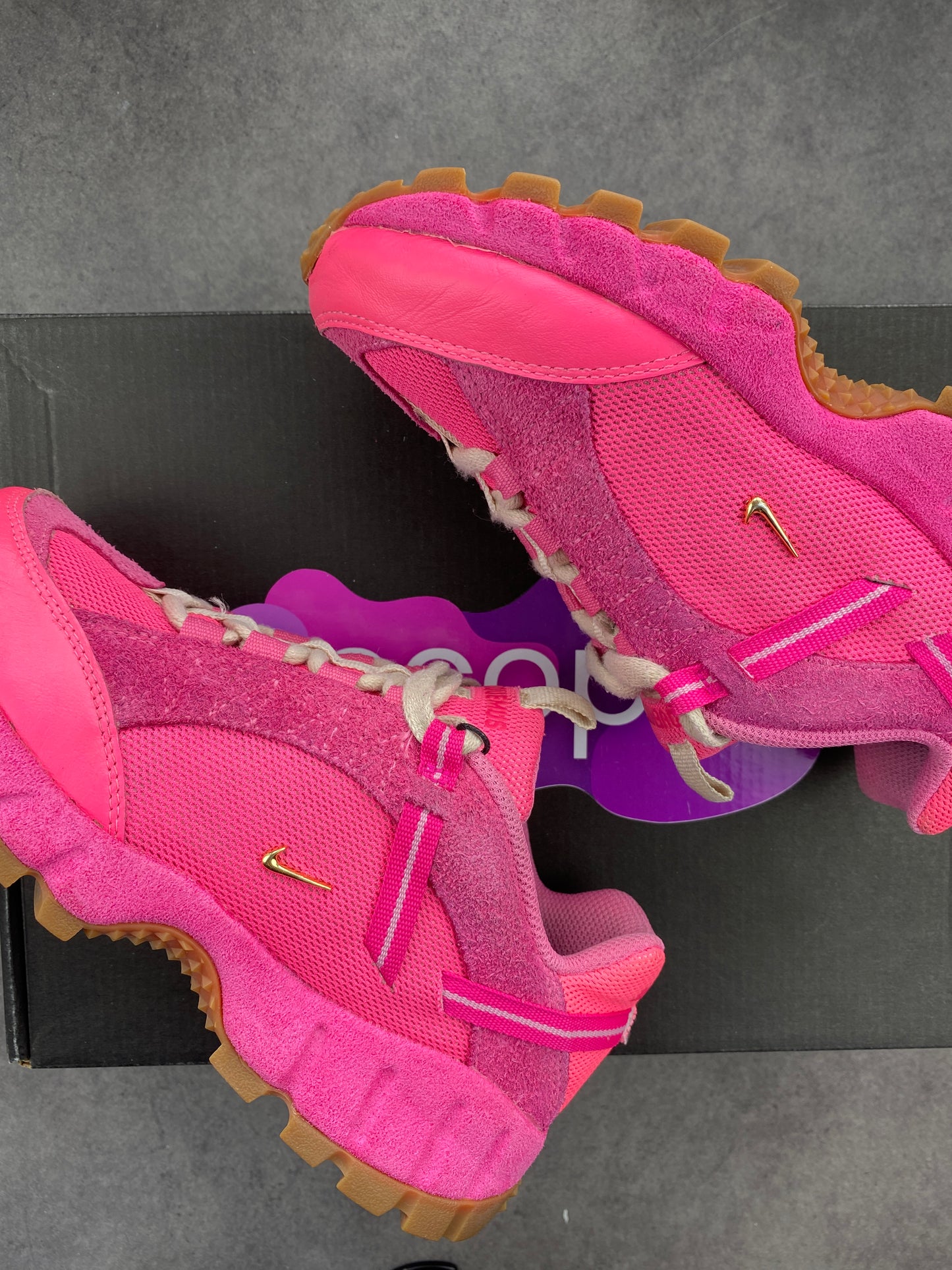 Nike Air Humara LX Jacquemus Pink Flash
