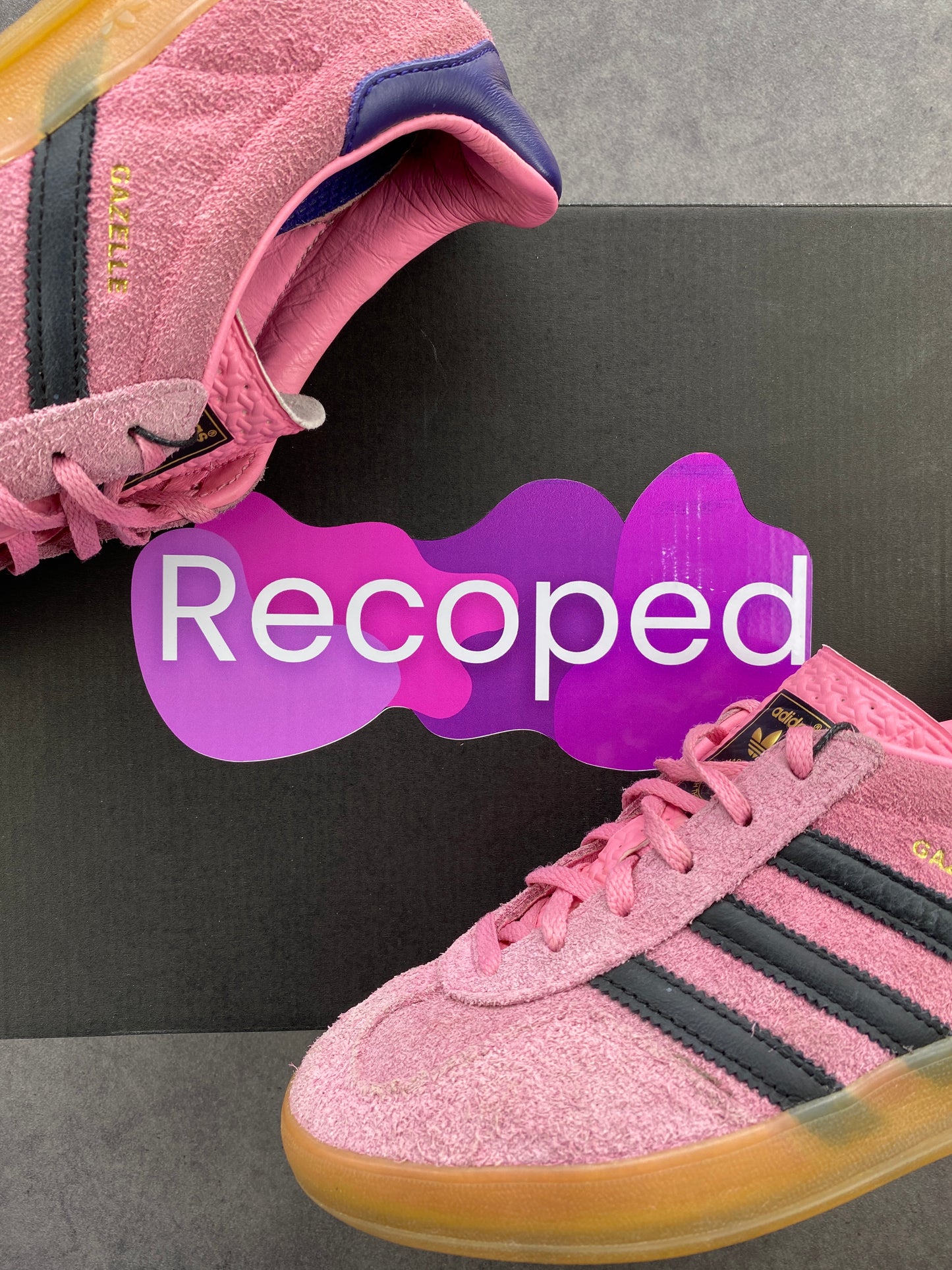 Adidas Gazelle Indoor Bliss Pink Purple