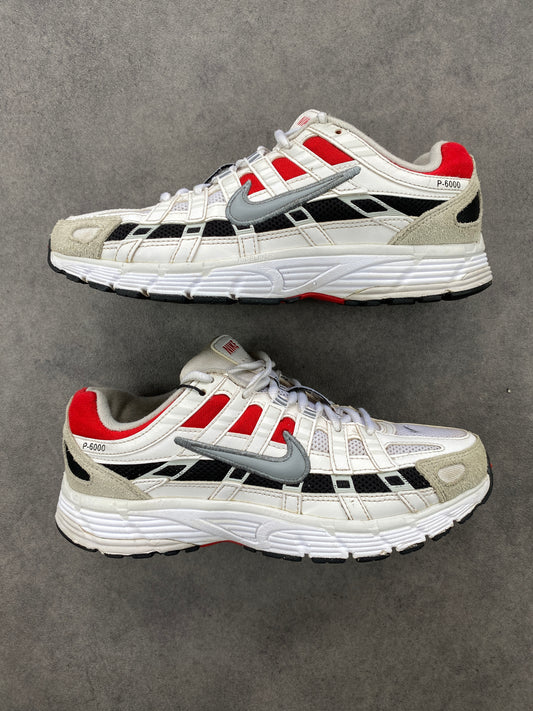 Nike P-6000 White University Red (Taille 38)