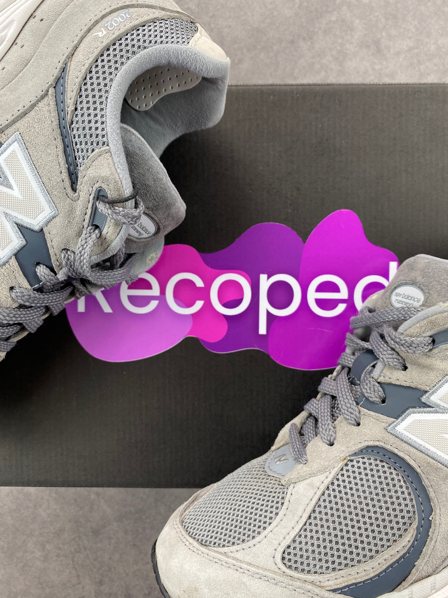 New Balance 2002R Steel Grey Orca