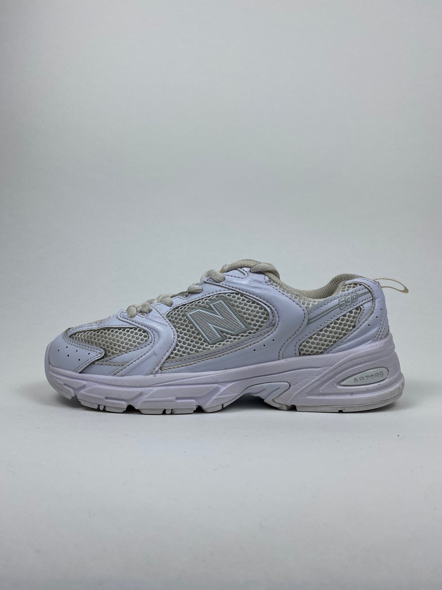 New Balance 530 White Silver (Taille 39,5)