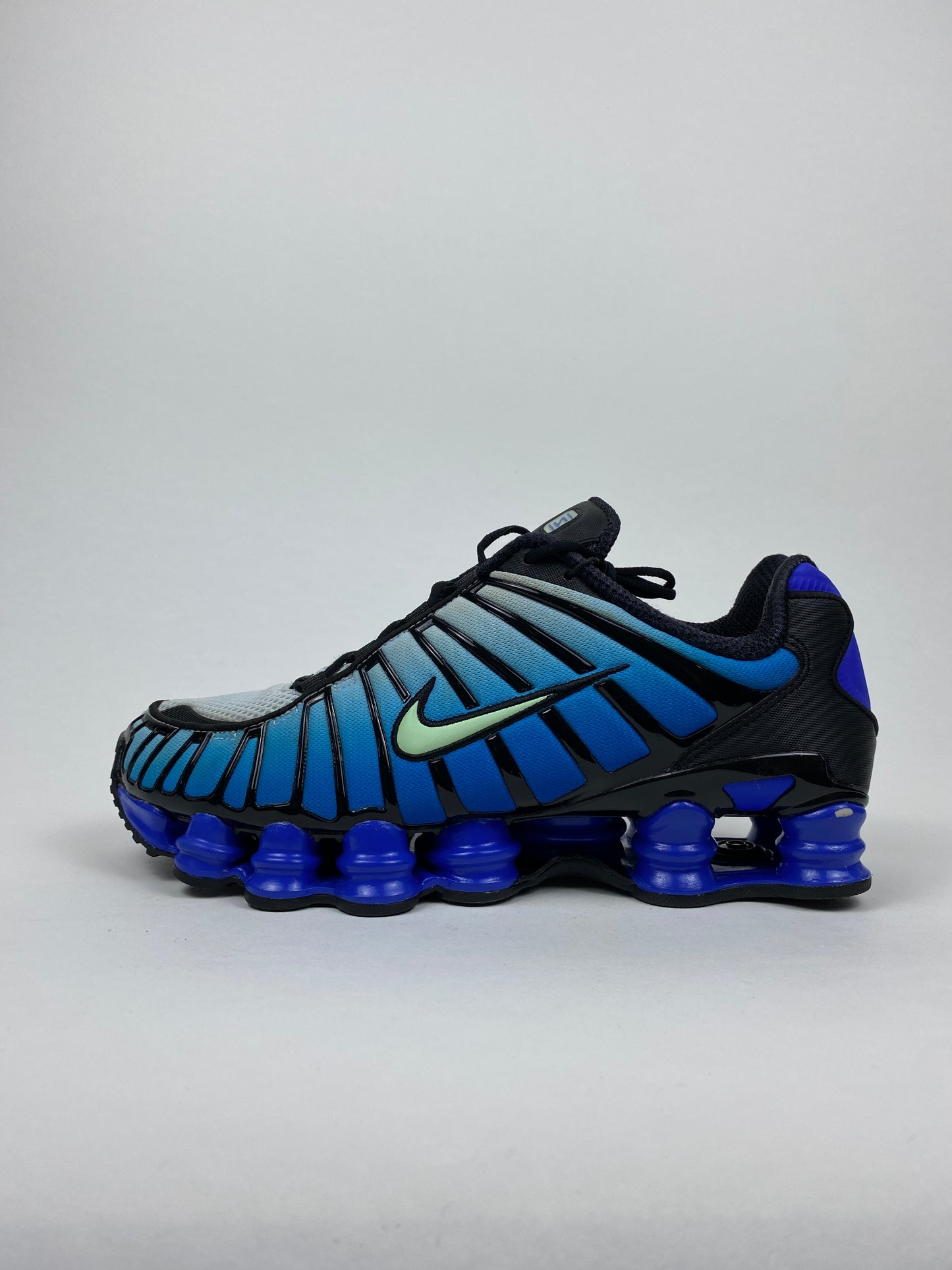 Nike Shox TL Vapor Green Racer Blue (Taille 44,5)