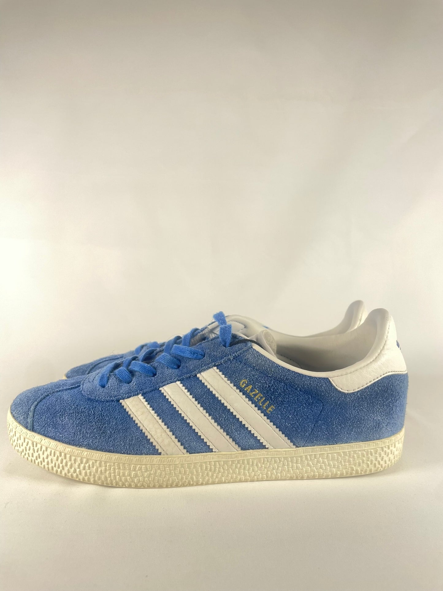 Adidas Gazelle Blue White Gold (Enfant)