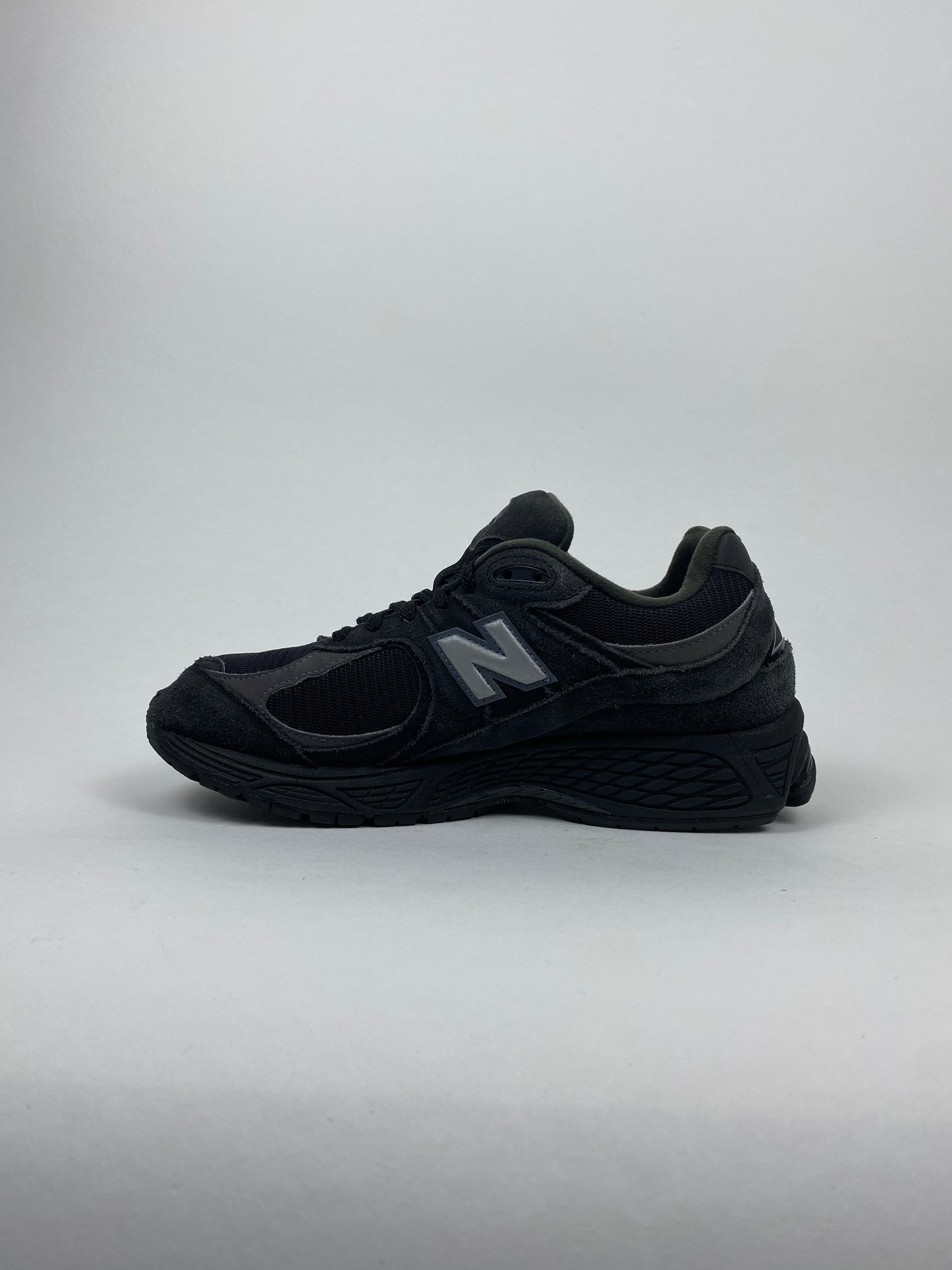 New Balance 2002R Black Silver (Taille 41,5)