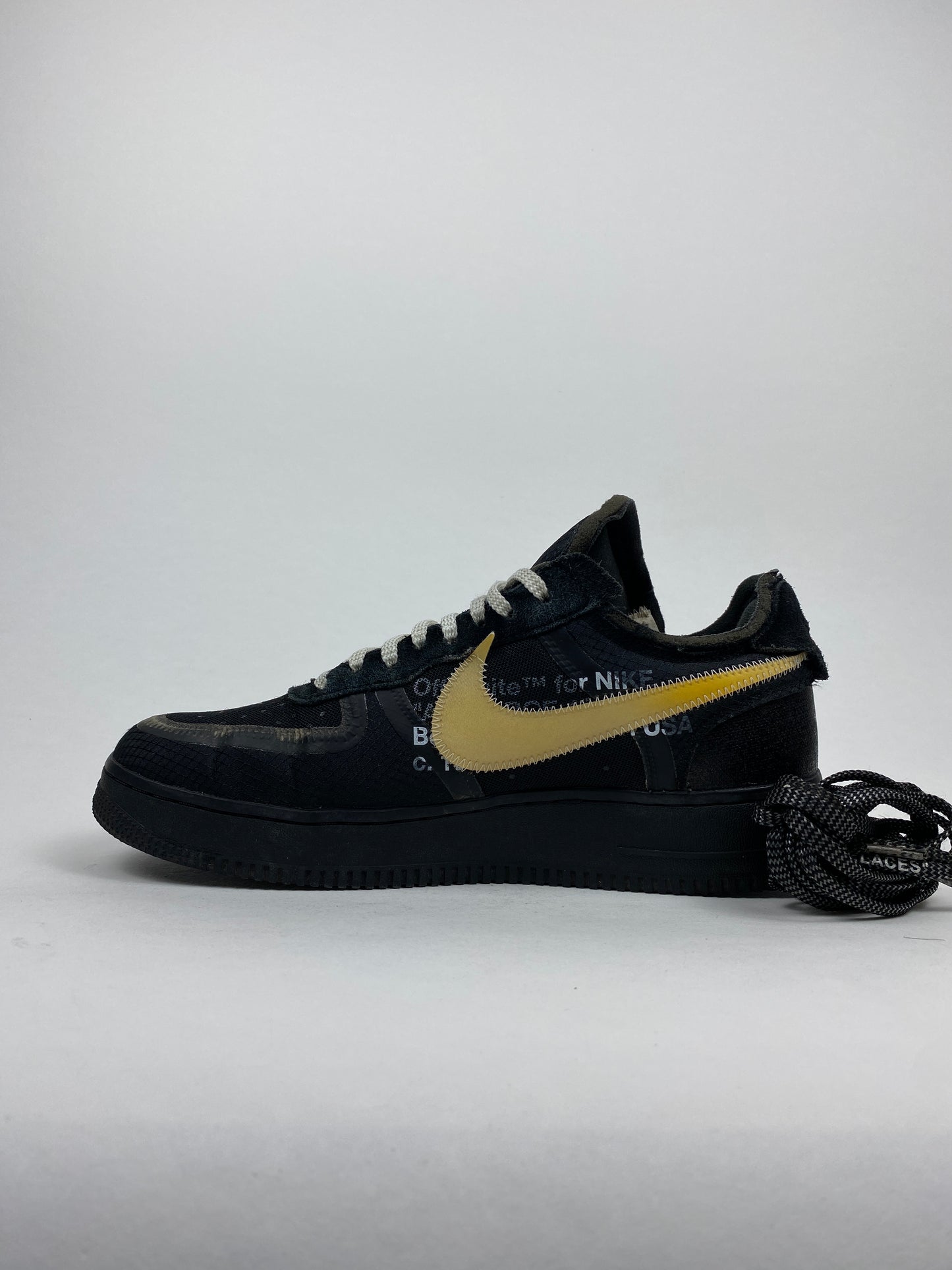 Nike Air Force 1 Low Off-White Black White (Taille 44)