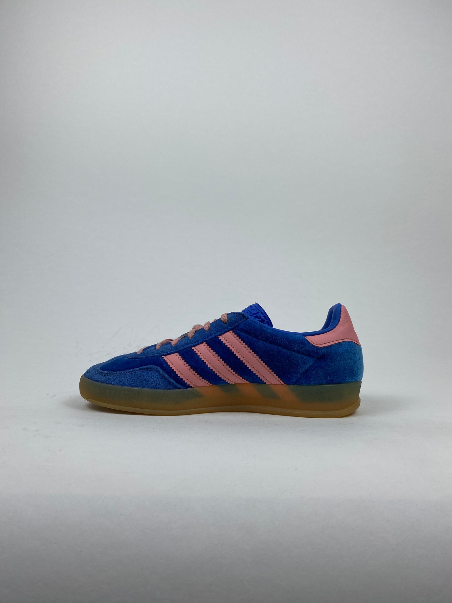adidas Gazelle Indoor Blue Semi Pink Spark