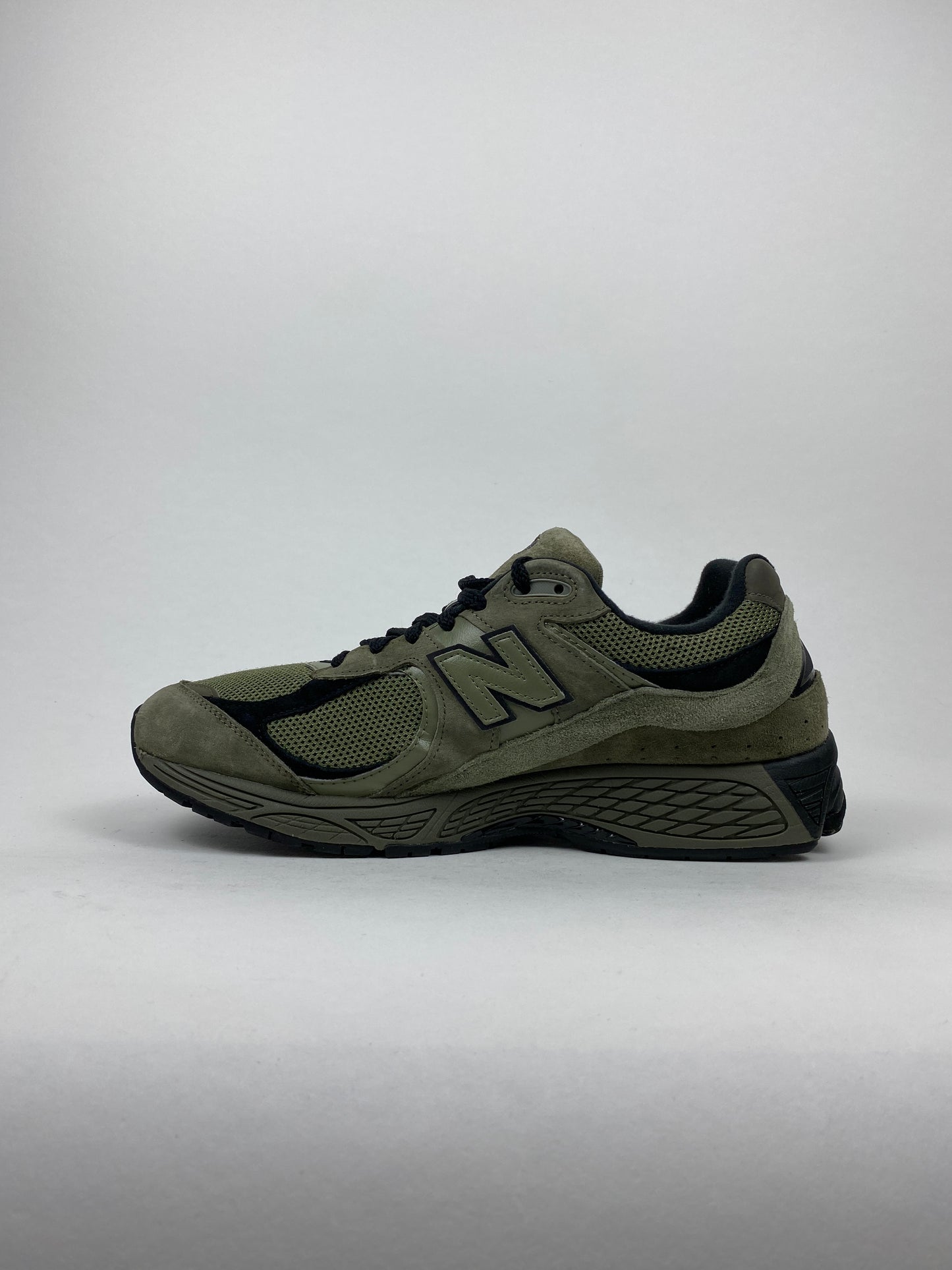 New Balance 2002R Dark Camo Dark Olivine (Taille 46,5)