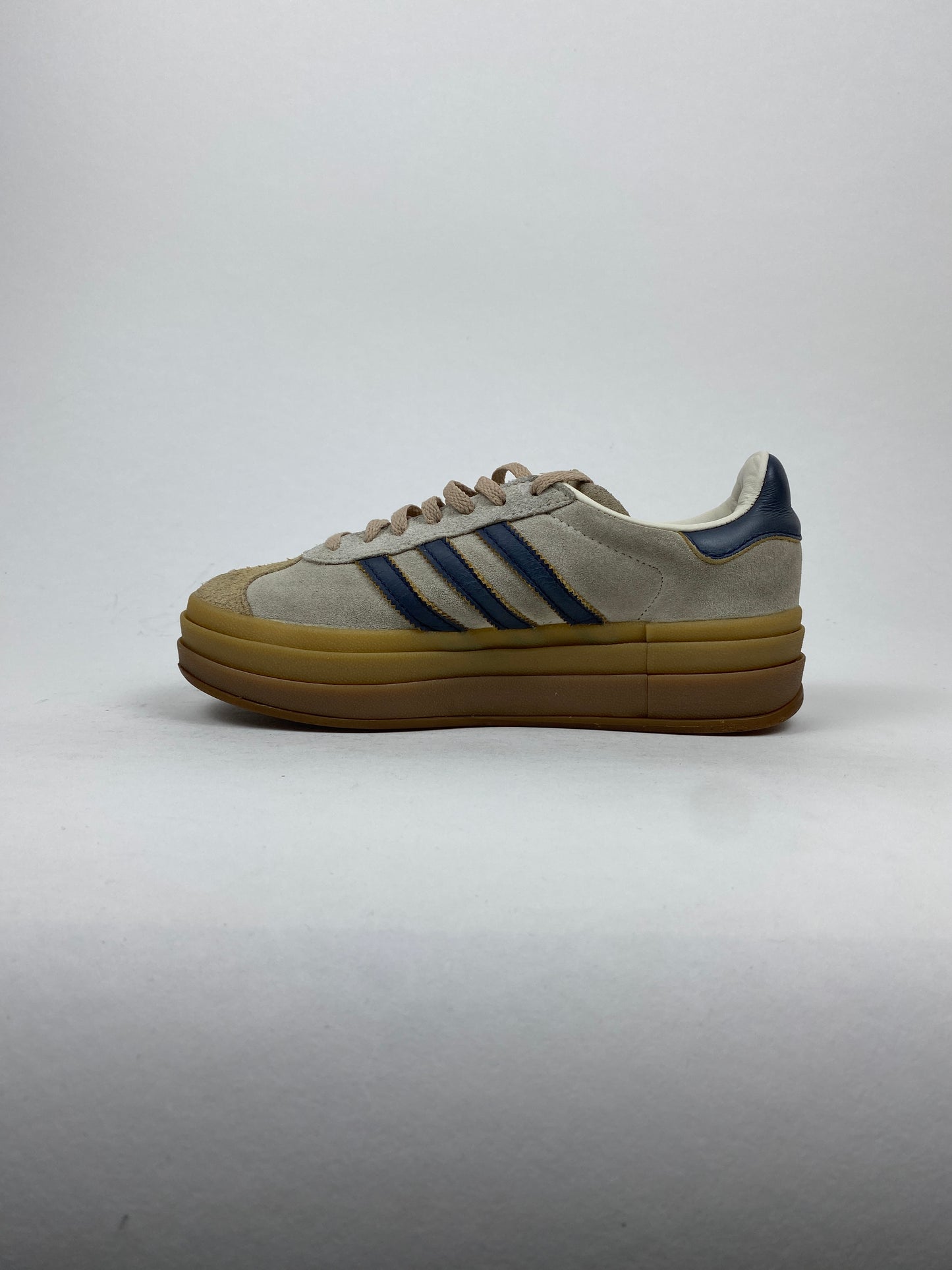 adidas Gazelle Bold Cream Night Indigo (Taille 37 1/3)
