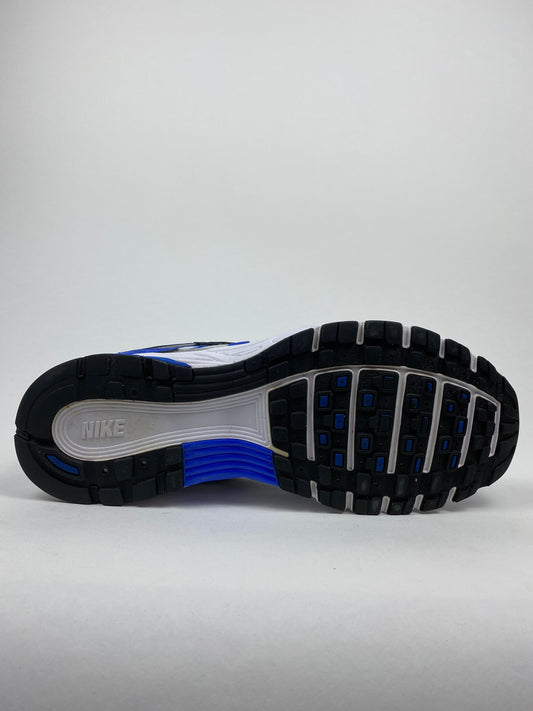 Nike P-6000 Racer Blue Metallic Silver White (Taille 45)