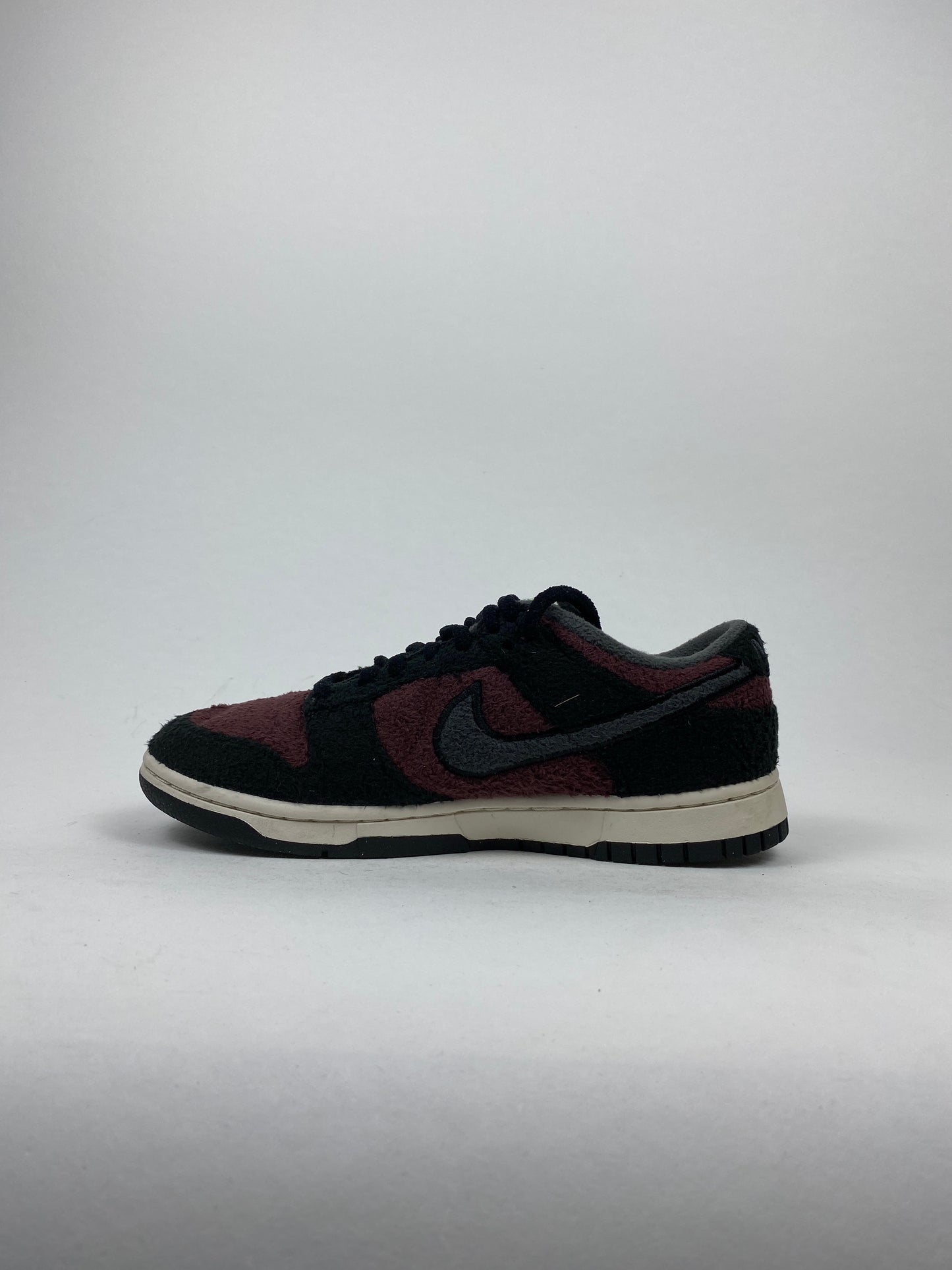 Nike Dunk Low SE Fleece Pack Bordeaux Crush (Taille 40)