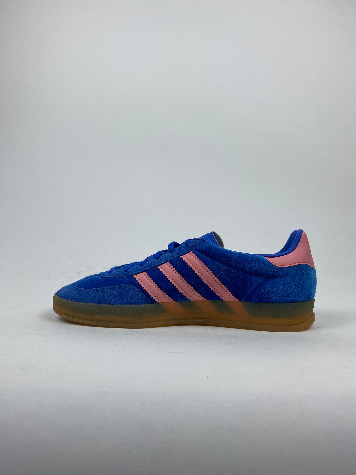 Adidas Gazelle Indoor Blue Semi Pink Spark (Taille 39 1/3)
