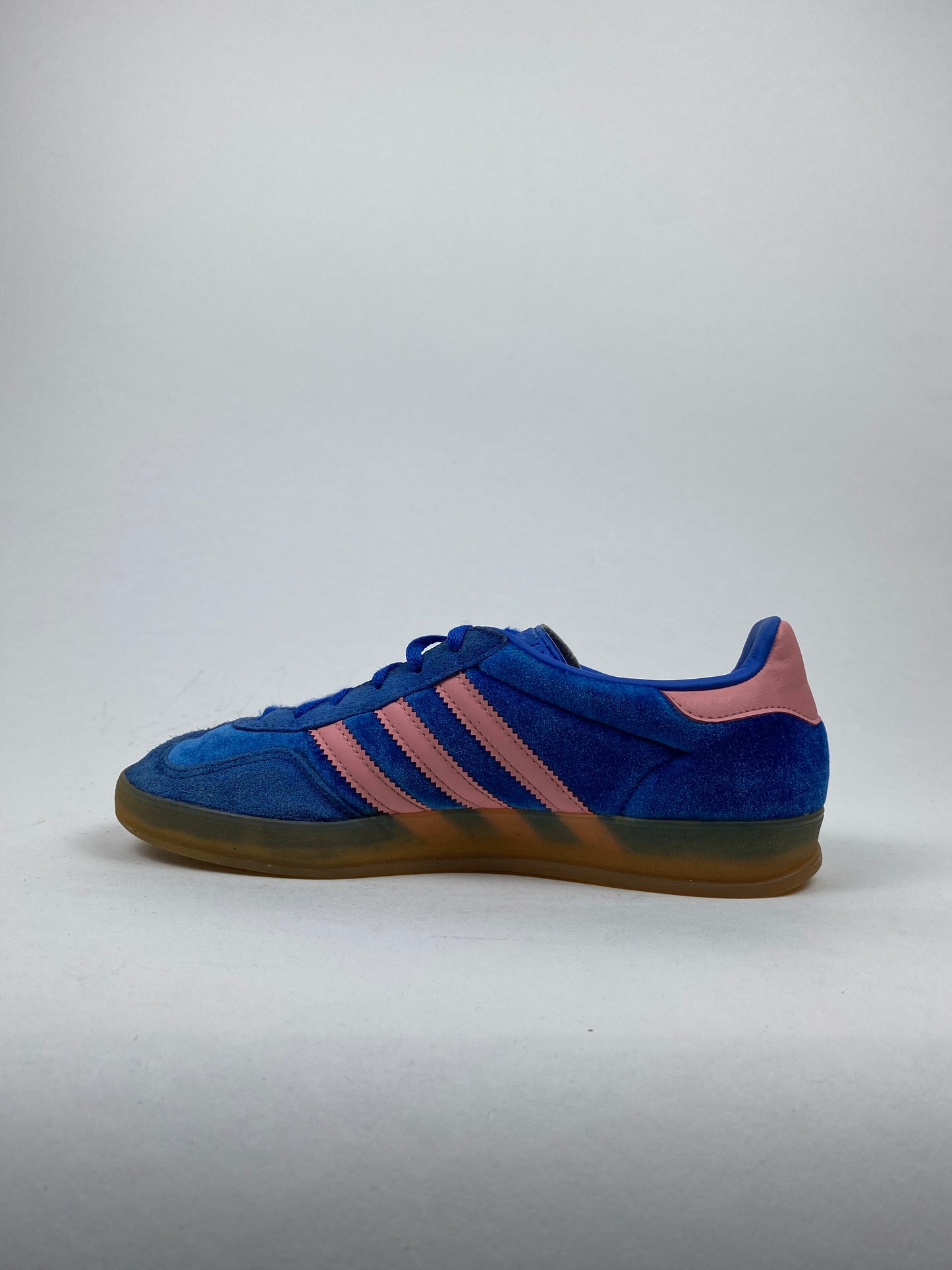 Adidas Gazelle Indoor Blue Semi Pink Spark (Taille 39 1/3)