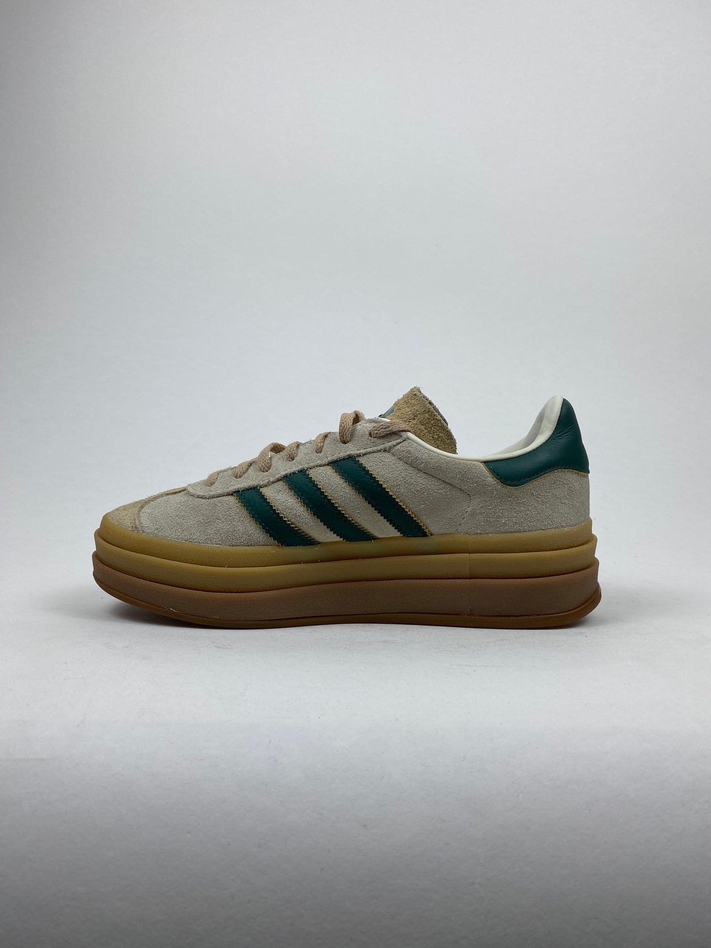 adidas Gazelle Bold Magic Beige Collegiate Green (Taille 38)