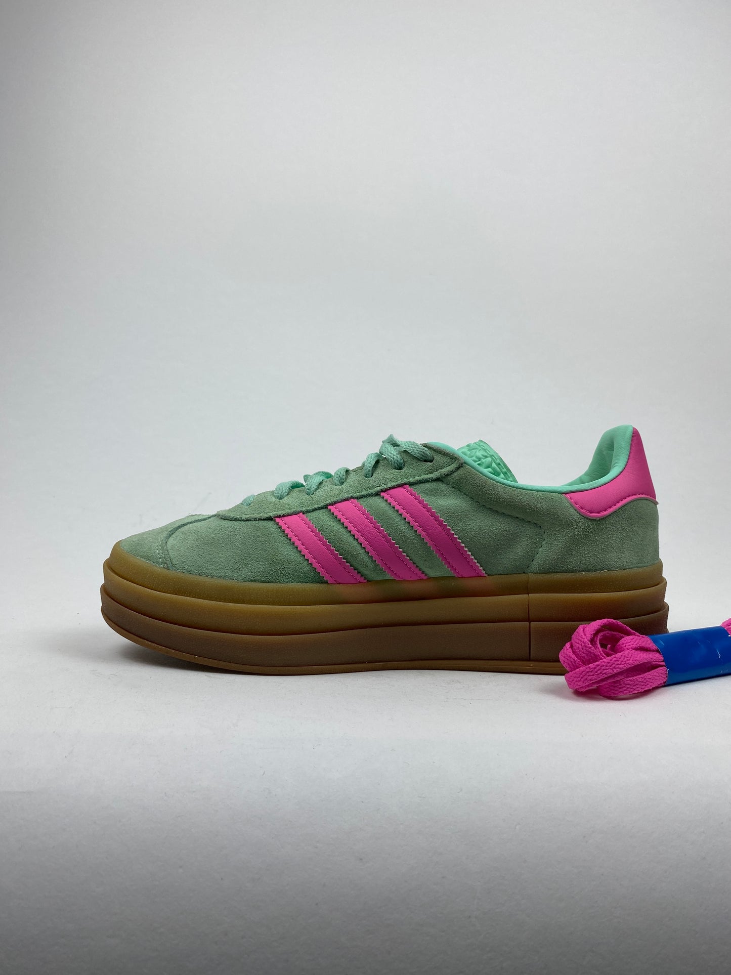 adidas Gazelle Bold Pulse Mint Pink (Taille 39 1/3)