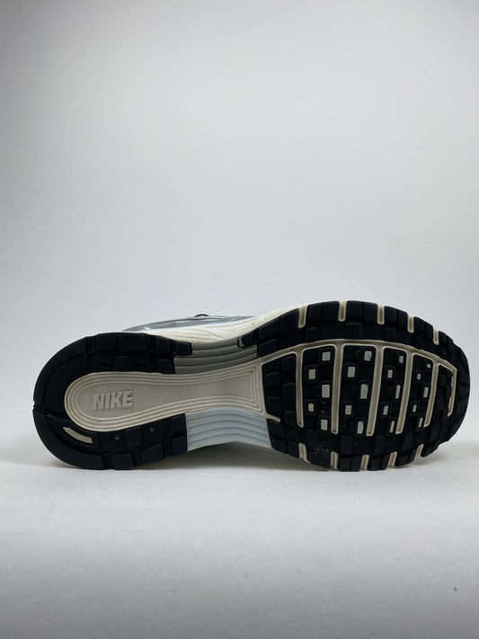 Nike P-6000 White Blue Tint Sail Metallic Silver (Taille 43)