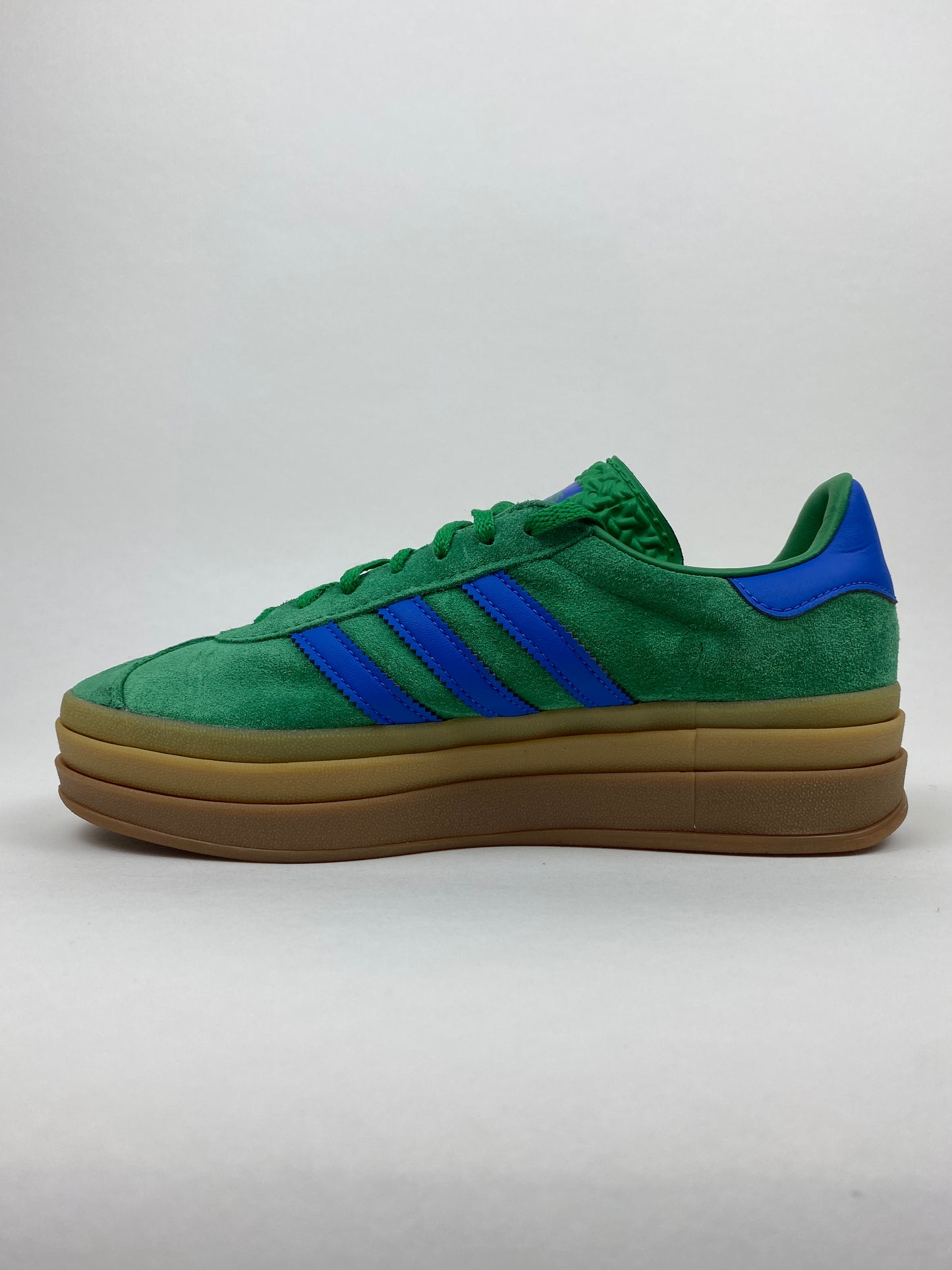 Adidas Gazelle Bold Green Blue Gum (Taille 38)