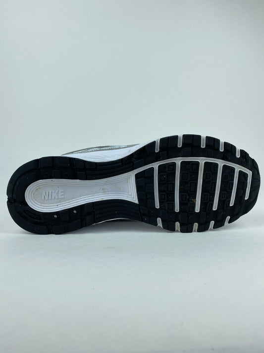 Nike P-6000 White Metallic Silver (Taille 39)
