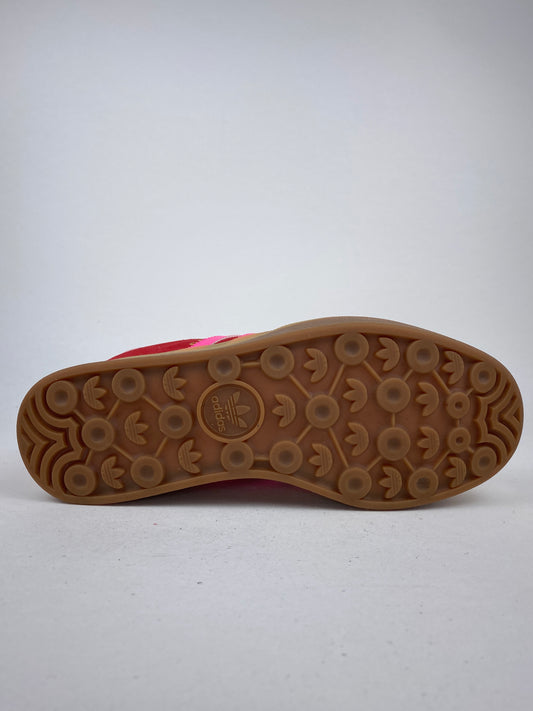 adidas Gazelle Bold Collegiate Red Lucid Pink ( Taille 40 2/3 )