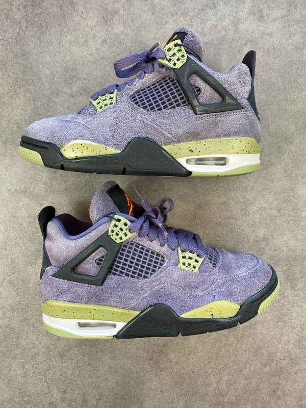 Jordan 4 Retro Canyon Purple