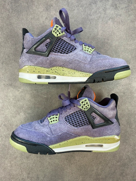 Jordan 4 Retro Canyon Purple