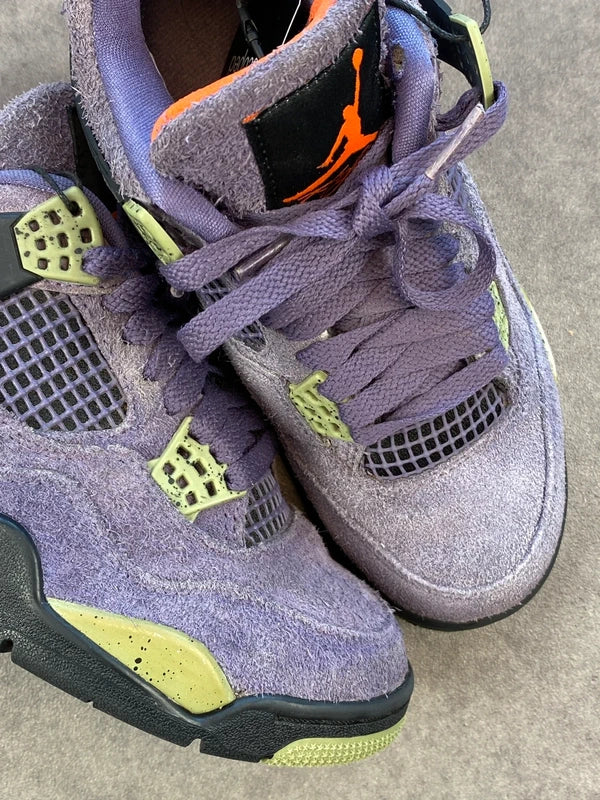 Jordan 4 Retro Canyon Purple