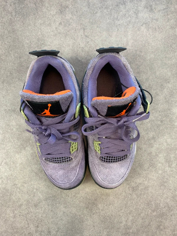 Jordan 4 Retro Canyon Purple