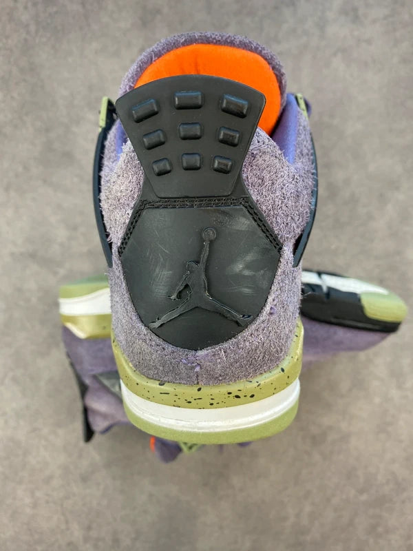 Jordan 4 Retro Canyon Purple