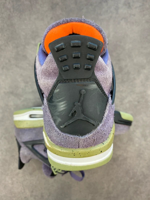 Jordan 4 Retro Canyon Purple