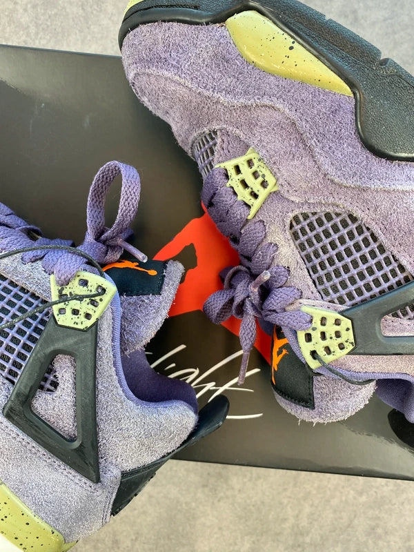 Jordan 4 Retro Canyon Purple