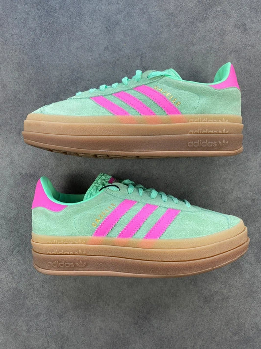Adidas Gazelle Bold Pulse Mint Pink