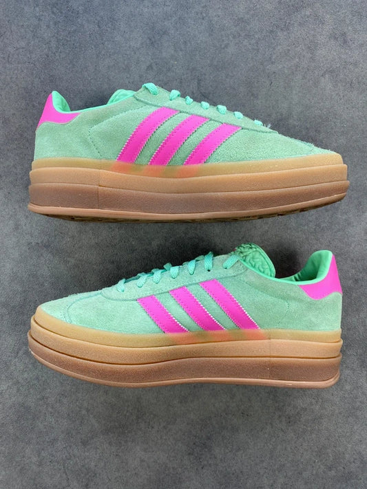 Adidas Gazelle Bold Pulse Mint Pink
