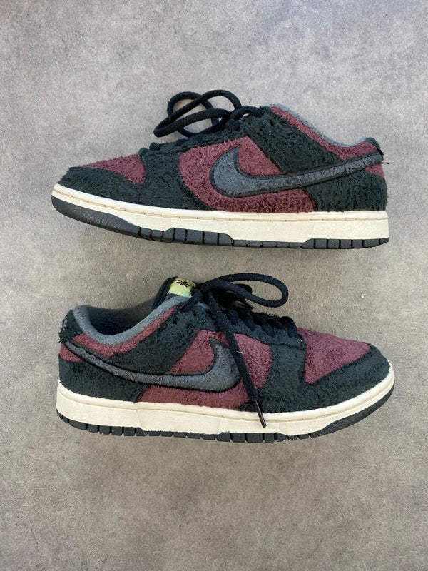 Nike Dunk Low SE Fleece Pack Bordeaux Crush