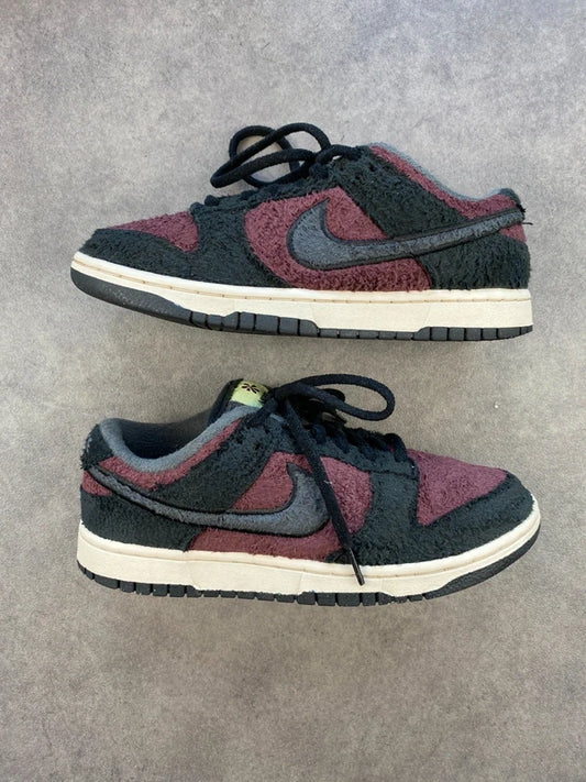Nike Dunk Low SE Fleece Pack Bordeaux Crush