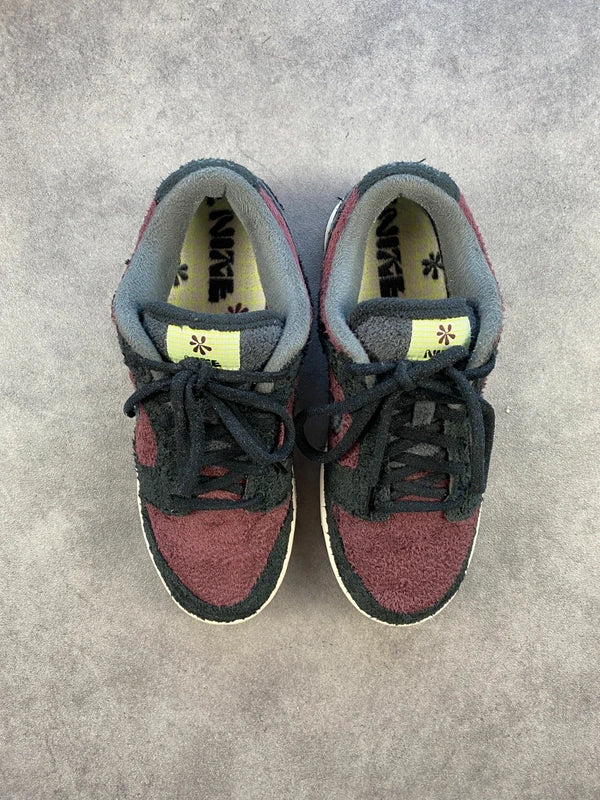 Nike Dunk Low SE Fleece Pack Bordeaux Crush