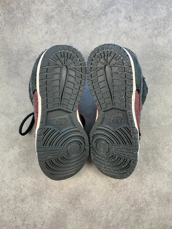 Nike Dunk Low SE Fleece Pack Bordeaux Crush