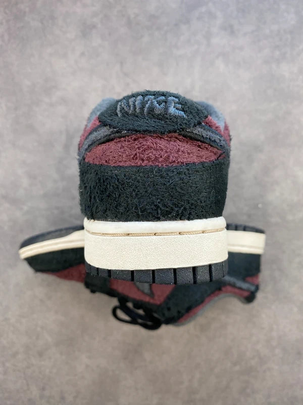 Nike Dunk Low SE Fleece Pack Bordeaux Crush
