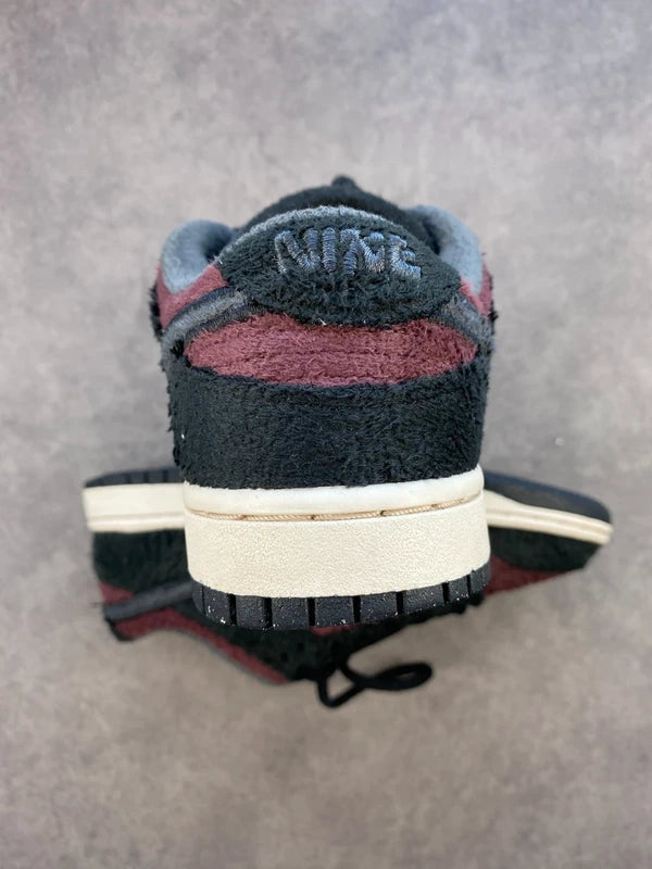 Nike Dunk Low SE Fleece Pack Bordeaux Crush