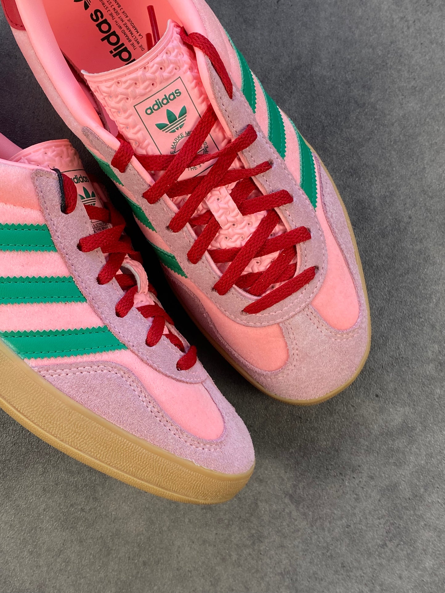Adidas Gazelle Indoor Pink Velvet 