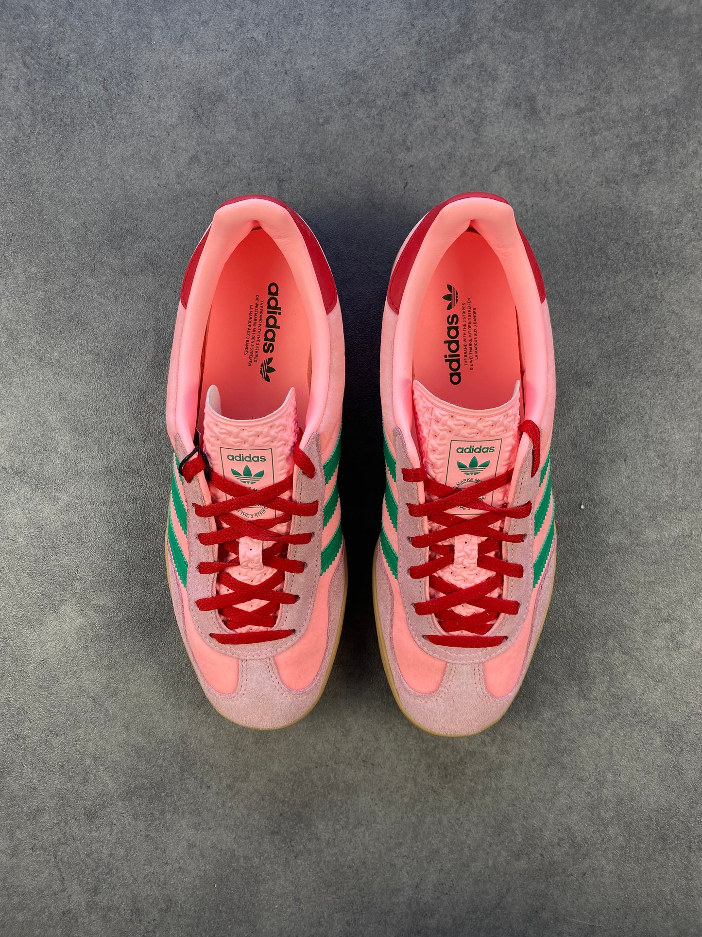 Adidas Gazelle Indoor Pink Velvet 