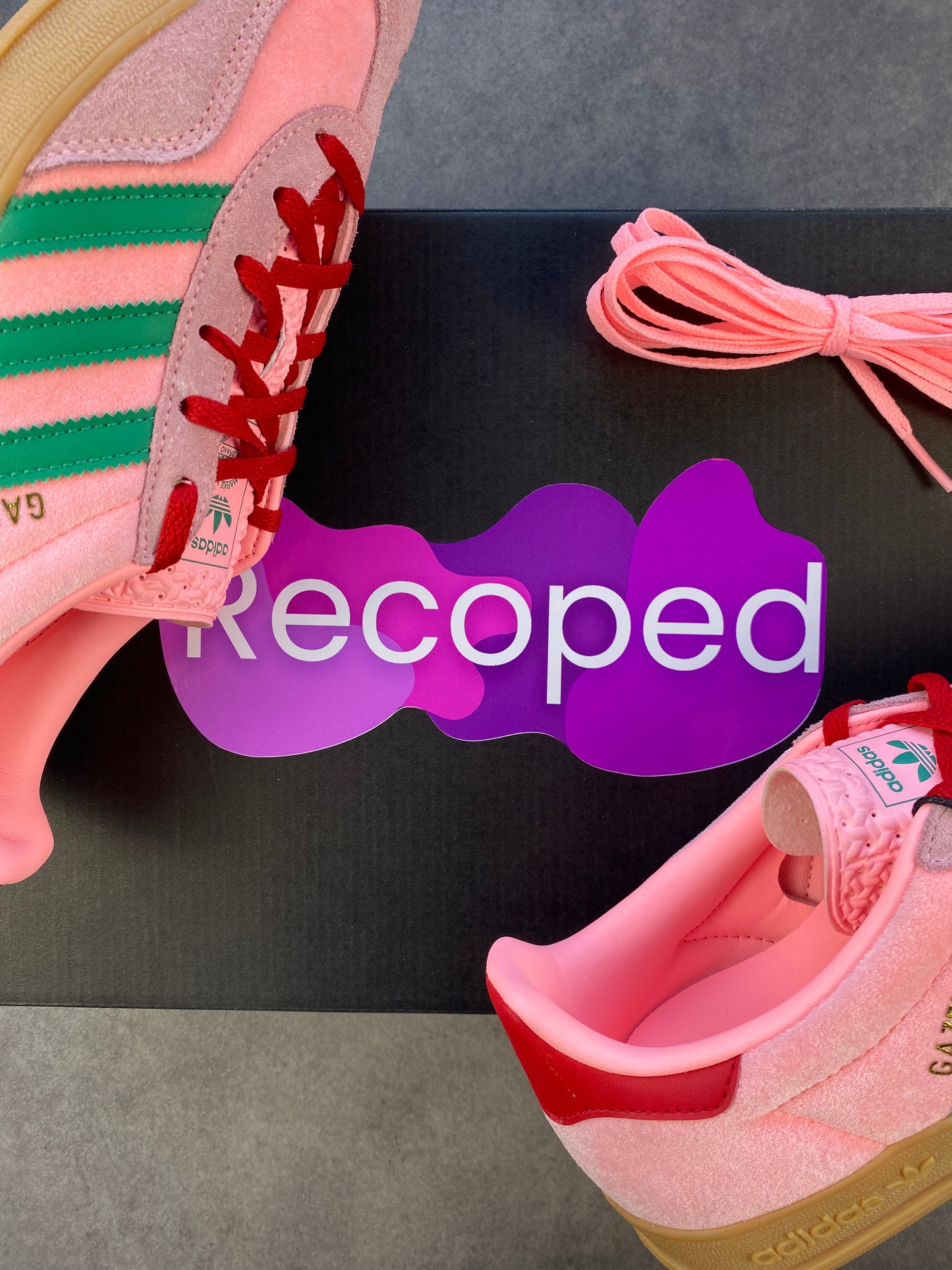 Adidas Gazelle Indoor Pink Velvet 
