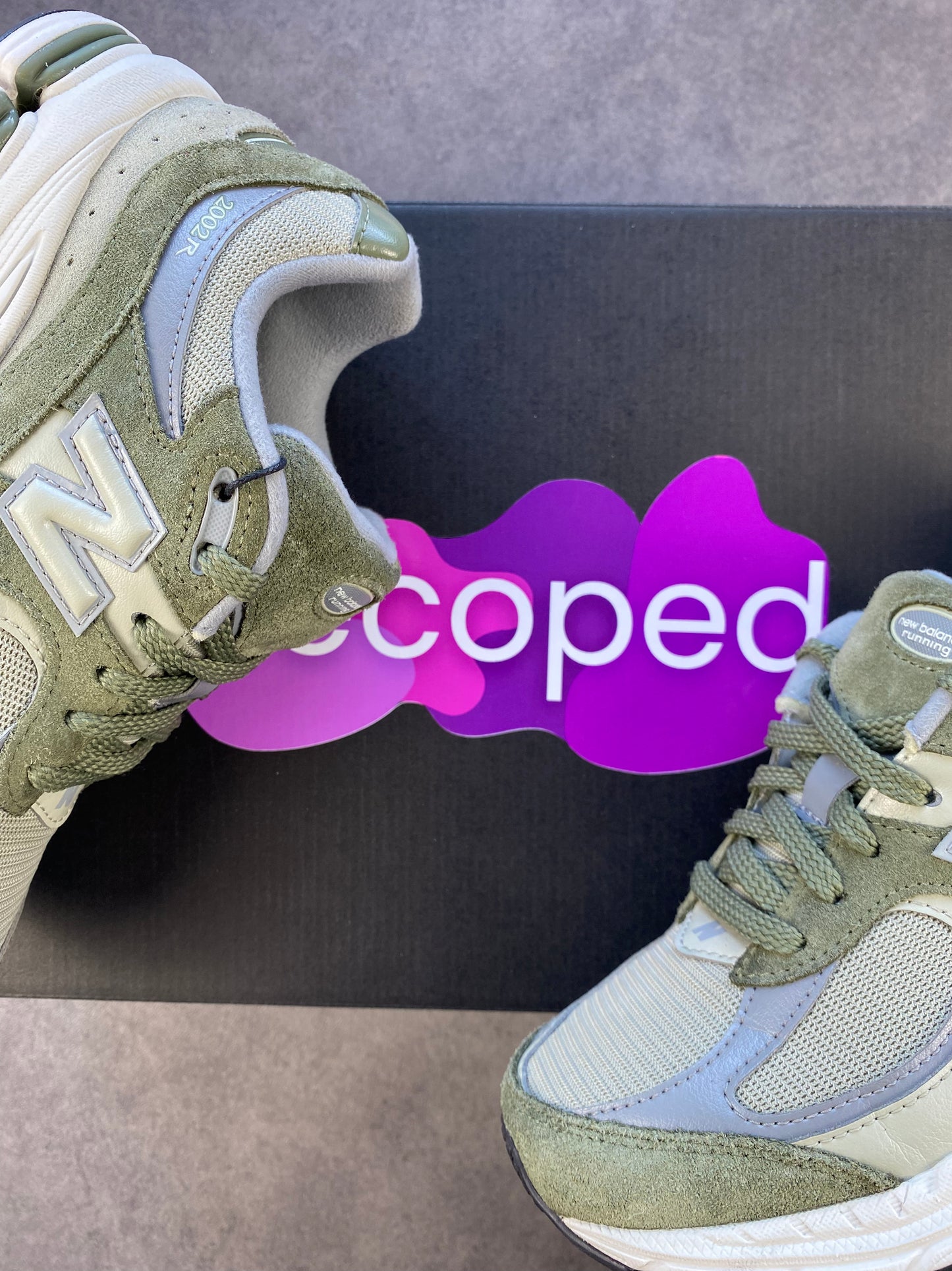 New Balance 2002R Dark Olivine