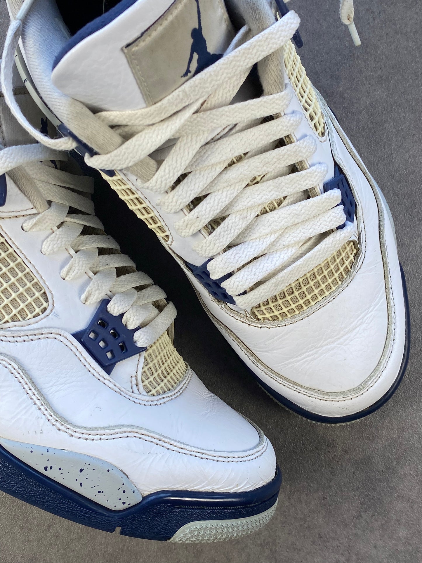 Jordan 4 Retro Midnight Navy