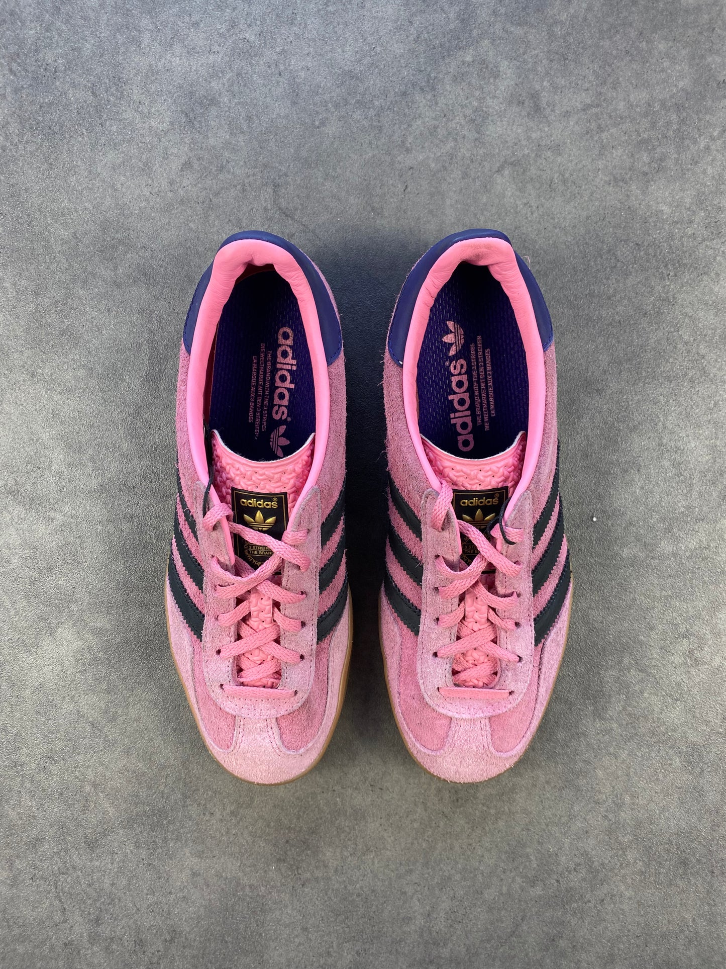 Adidas Gazelle Indoor Bliss Pink Purple 