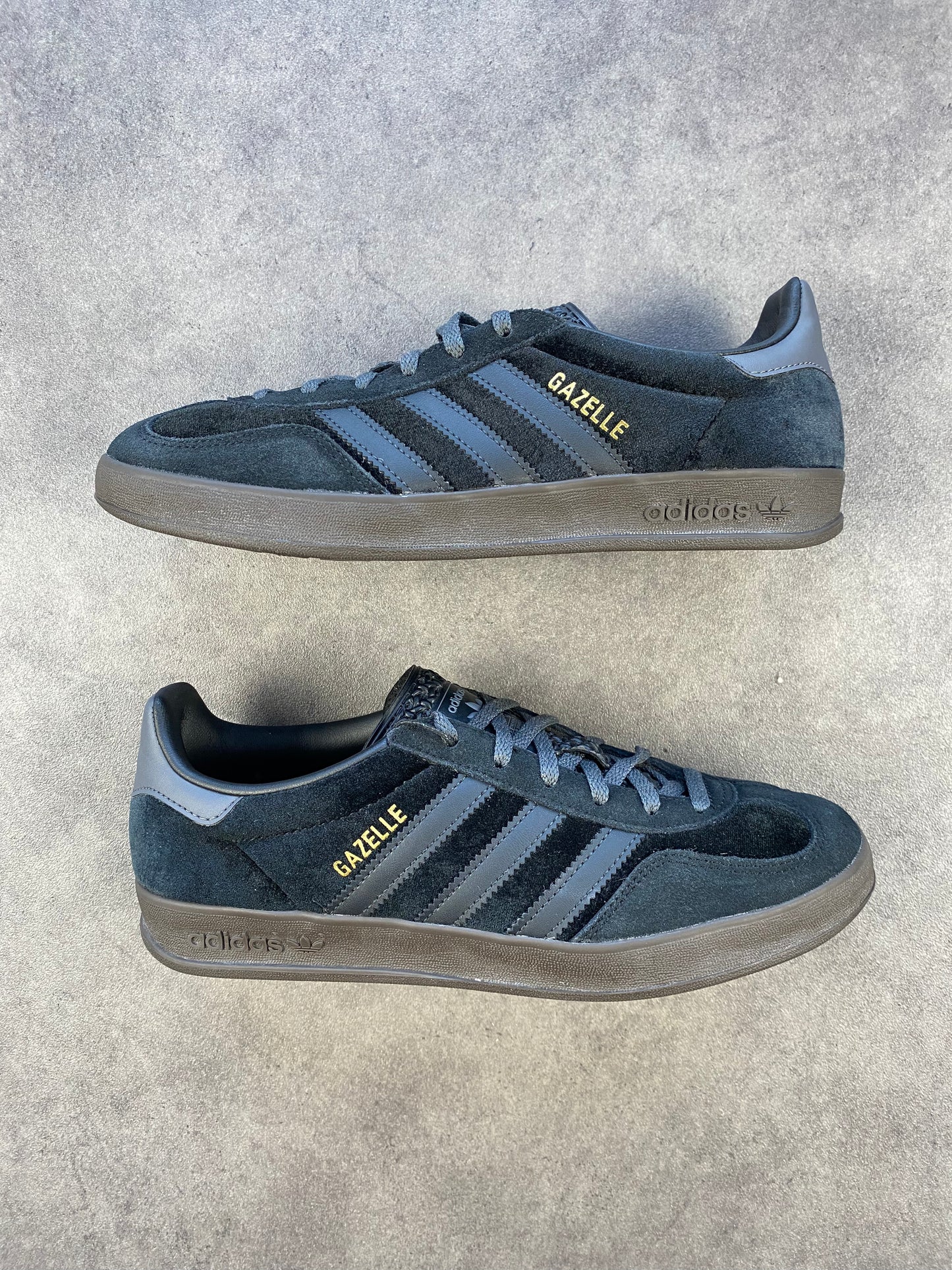 Adidas Gazelle Indoor Black Velvet