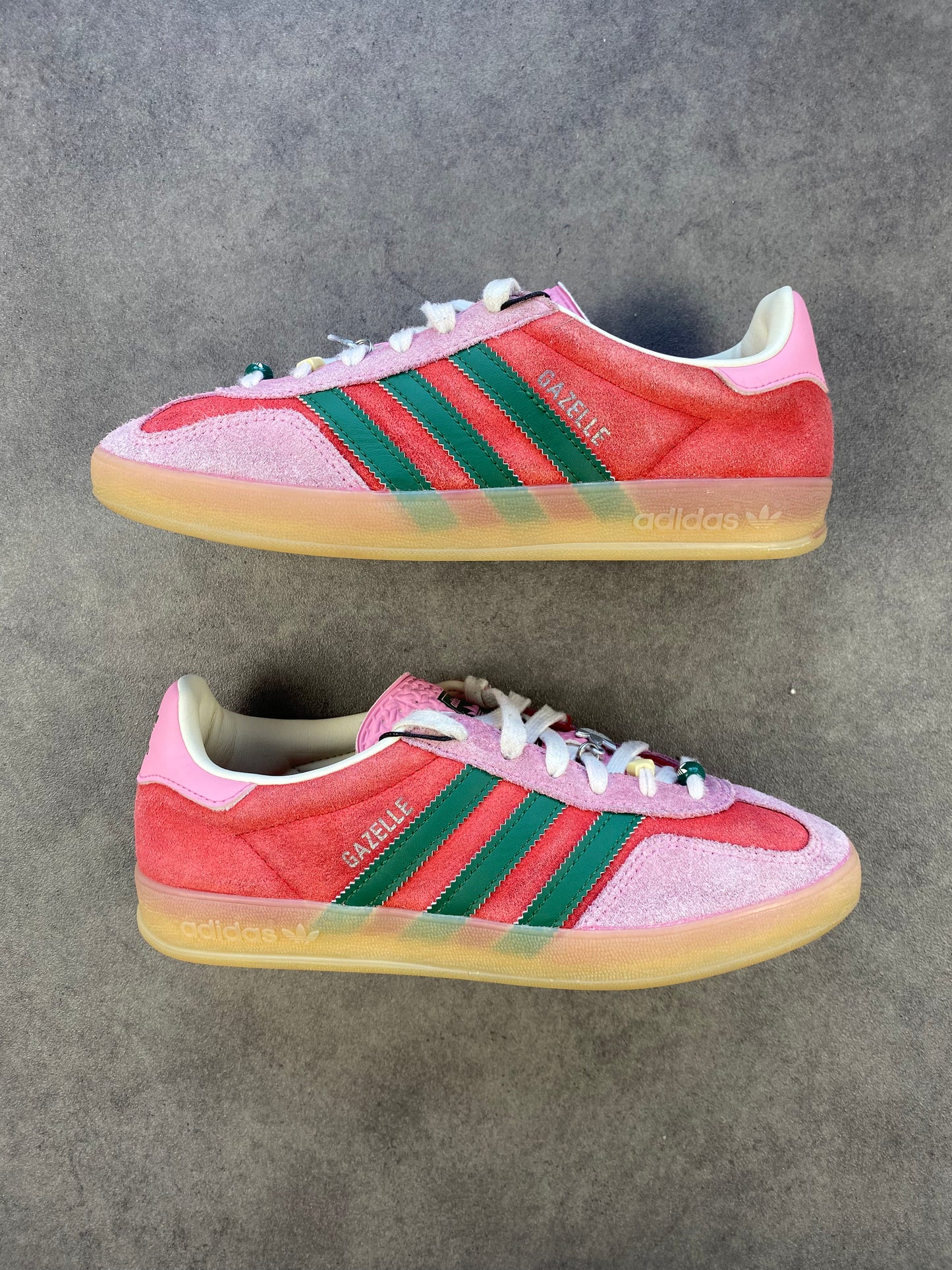 EXCLU Adidas Gazelle Better Scarlet Bliss Pink
