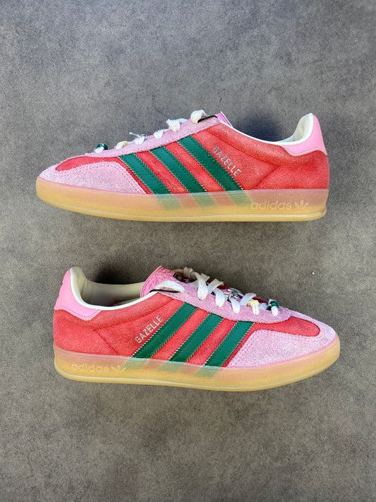 EXCLU Adidas Gazelle Better Scarlet Bliss Pink